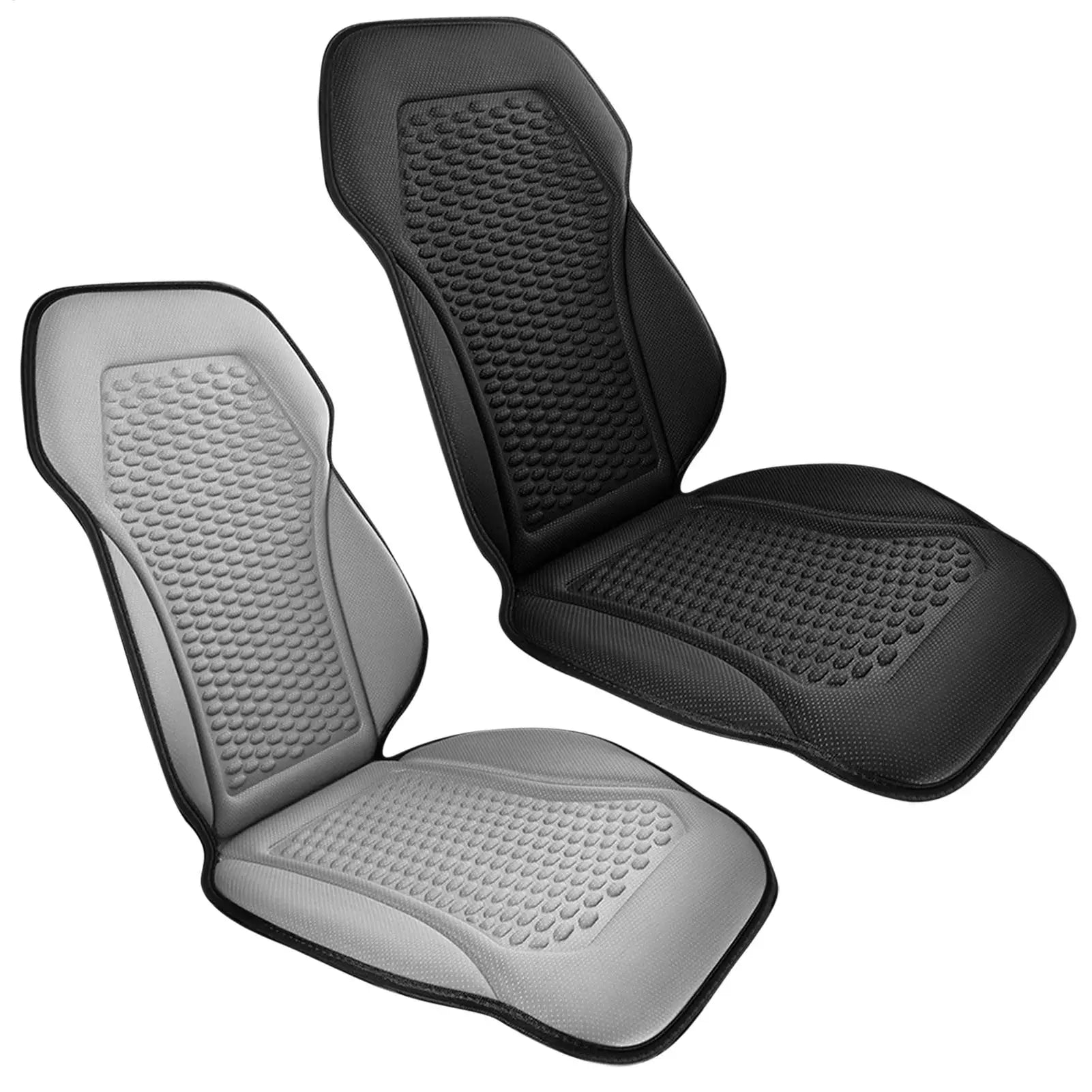 Summer Cooling Seat Cushion Breathable Car Seat Covers Bump Massage Automobiles Seat Cover Universal Seat Protector Pad Car Mobile World