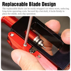 LEBYCLE MTB Road Bicycle Oil Brake Oil Needle Installation Tool Bike Oil Pipe Hose Topper Cutters Bike Olive Head Press-in Tool CM World