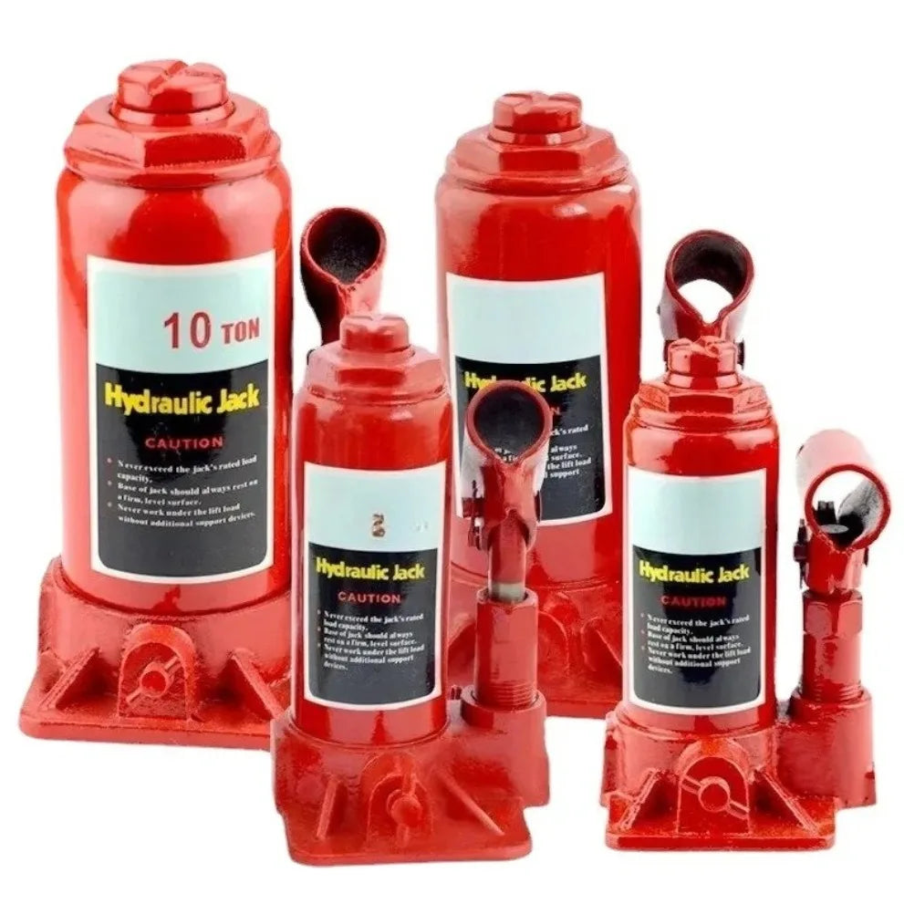 10t Vertical Hydraulic Jack Household Portable Hand-cranked Car Small Jack Automotive Repair Tools