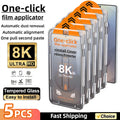 HD Tempered Glass For Samsung Galaxy S21 S22 S23 S24 FE S25 S26 Ultra Screen Protector A56 5G A55 A36 A07 A17 A26 Install Cover