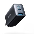 Anker 735 65W GaN Charger Nano II USB C Fast Charging 3-Port Fast Compact Foldable Wall For MacBook Pro/Air iPad Galaxy Switch
