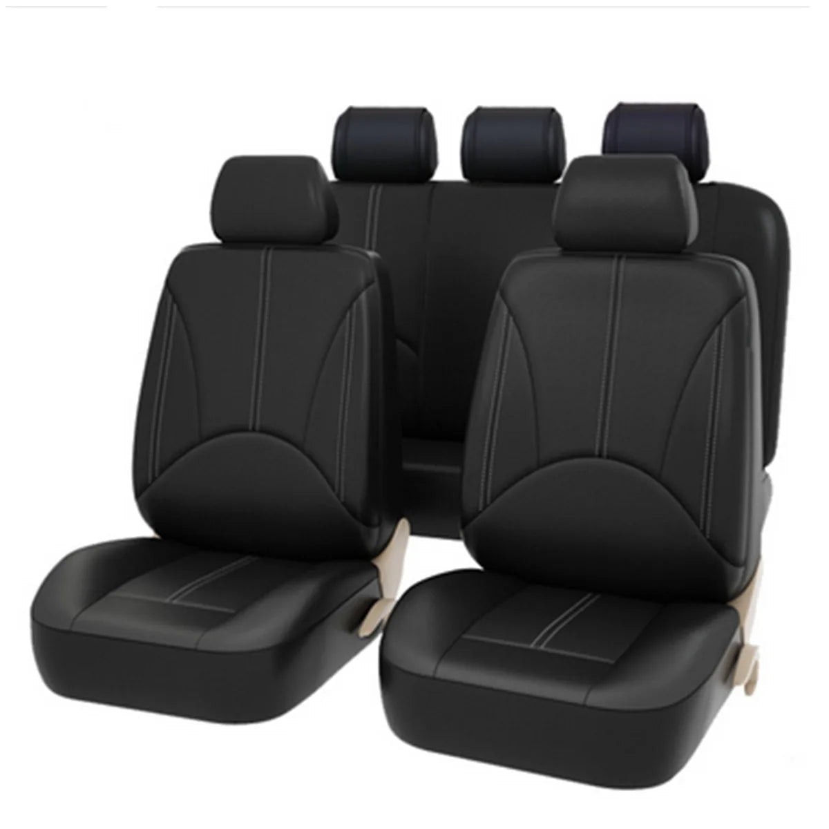 Full Set Car Seat Covers for Toyota Land Cruiser 80 100 200 Prado 120 150 Land-cruiser-prado CM World