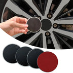 Car Wheel Center Cap with logo Car Wheel Center Caps Stickers Badges For Iveco Daily IV V VI Van EcoDaily Accessories waterproof CM World
