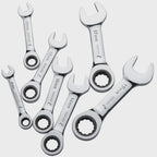 Mini Dual-purpose Ratchet Wrench Short Handle Labor-saving Ratchet Wrench Adjustable Auto Repair Hardware Ratchet Spanner Tool