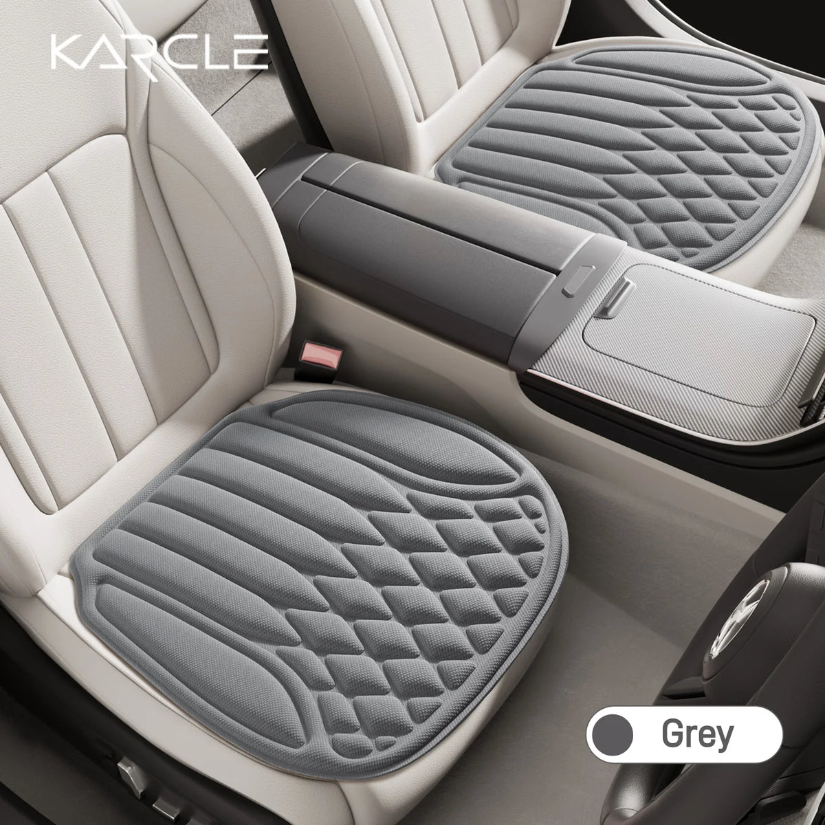 Breathable Latex cotton Car Seat Cover Set High-elastic Auto Seat Cushion Antibacterial Seat Pads Universal Chair Mat