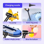 Cordless Handheld Vacuum With Brushless Motor 12000Pa Suction 3 in 1 Portable Rechargeable Mini Air Blower Car Vacuum Cleaner Car Mobile World