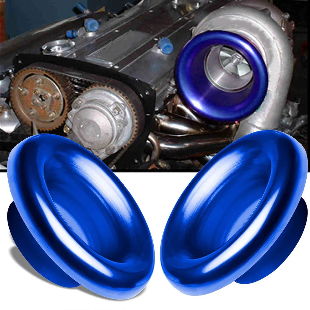 4 Inch Universal Short Bellmouth Velocity Stack Air Intake Turbo Horn Funnel Cover For Car Truck Performance Parts