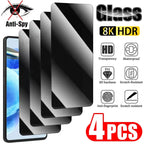 Anti Spy Tempered Glass For Samsung S23 S25 S24 Ultra S22 Plus S21 S20 FE Privacy Screen Protector Samsung Note 20 10 Lite S10e Car Mobile World