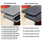 Ultra-Thin Slim Matte Sandstone Case For Samsung Galaxy A17 A55 A54 A53 S26 S25 S22 S23 S24 Ultra Plus Shockproof Hard PC Case