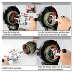 Car Heater Blower Motor Remove Tools Cars Disassembly Tool 9997284 412‑140 For Volvo S60 S60L S80 S80L V60 V70 XC60 XC70 CM World