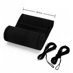 Steering Wheel Cover For Car Universal 38cm Braided Car Steering Wheel Protection Cover Suede Leather Anti Slip Car Accessories