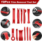 Car tools Car Interior Disassembly kit plastic trim removal tool car clips puller diy Panel Tools for auto trim puller set CM World