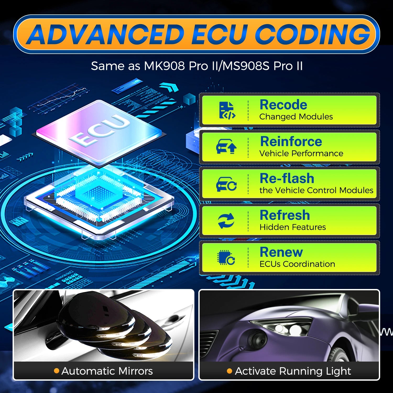 Autel MaxiIM IM608 II Pro IM608S II XP400PRO IMMO Key Programming Tool Car Diagnostic Tool OBD2 Scanner PK IM508 IM508S IM608Pro Car Mobile World