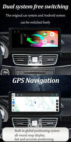 For BENZ B CLASS W246 2011 - 2018 Android 16 Carplay WiFi HD Screen GPS Navi Auto Accessories Car Radio Video Multimedia player CM World