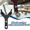 Automotive Lower Control Arm&Ball Joint Removal Tool Labor-Saving Car Lower Arm Disassembly Tool Swing Arm Ball Head Separation CM World