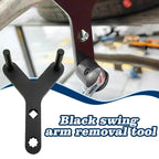 Automotive Lower Control Arm&Ball Joint Removal Tool Labor-Saving Car Lower Arm Disassembly Tool Swing Arm Ball Head Separation CM World