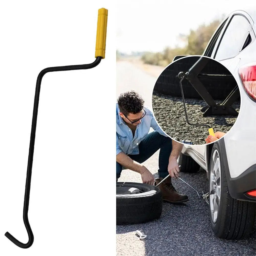 Jack Handle Crank Tool Good Toughness Jack Tool Hand Jack Rocker Handle Fit For Car SUV CM World