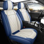 Five-Seat Car Seat Covers Full-Coverage Design Sleek Elegant Universal Fit for Most Vehicles Car Mobile World