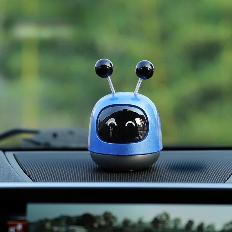 Car air purifier Car Aromatherapy Big Robot Car Perfume Long-lasting Light Fragrance Car Interior Supplies Ornaments 1PC Car Mobile World