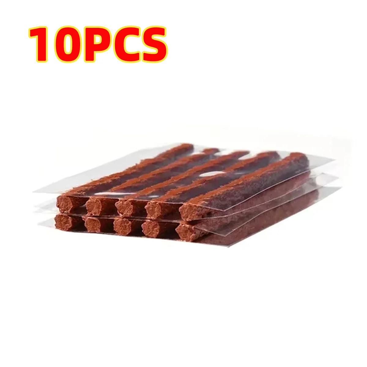 5/10/20/25/50/100PCS Car and Motorcycle Tire Repair Strip Kit Tubeless Tire Puncture Plug Sealing Rubber Strip Repair Tool