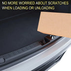 Rear Trunk Bumper Protector Guard For Tesla Model Y Juniper Launch Accessories 2025 Trunk Mat Threshold Sill Cover Pad Plate CM World