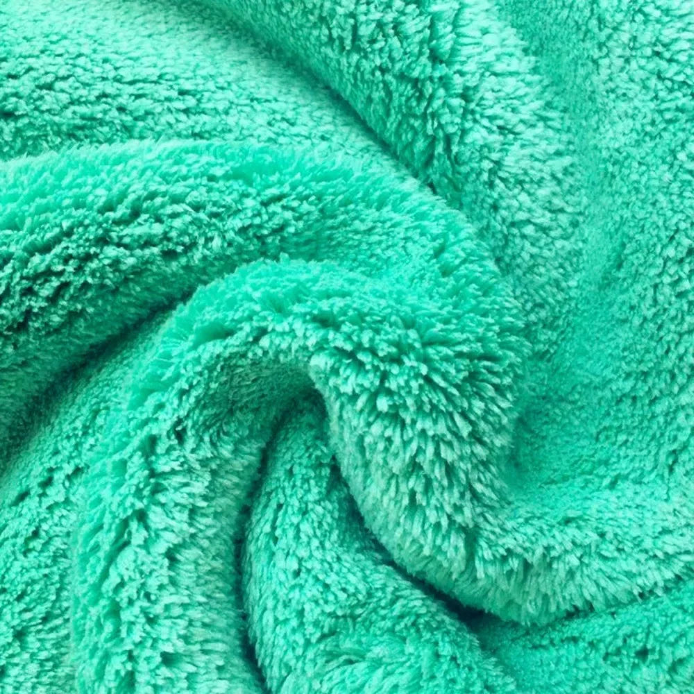 1400GSM Coral Fleece Deluxe Car Wash Microfiber Towel Plush Cleaning Drying Cloth Car Care Cloth Detailing Polishing CM World