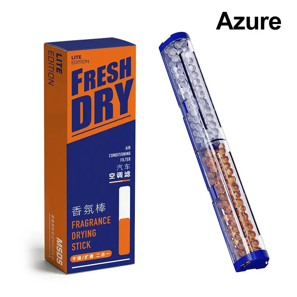 Universal Car AC Filter Air Freshener Drying Stick Smart Color-Changing Purifier Aromatherapy Invisible Fragrance