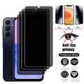 4PCS Privacy Screen Protectors for Samsung S26 S25 S24 Ultra S23 S22 Plus S21 FE A57 A37 A17 A07 A56 A55 A54 A53 A36 A35 A26 A16