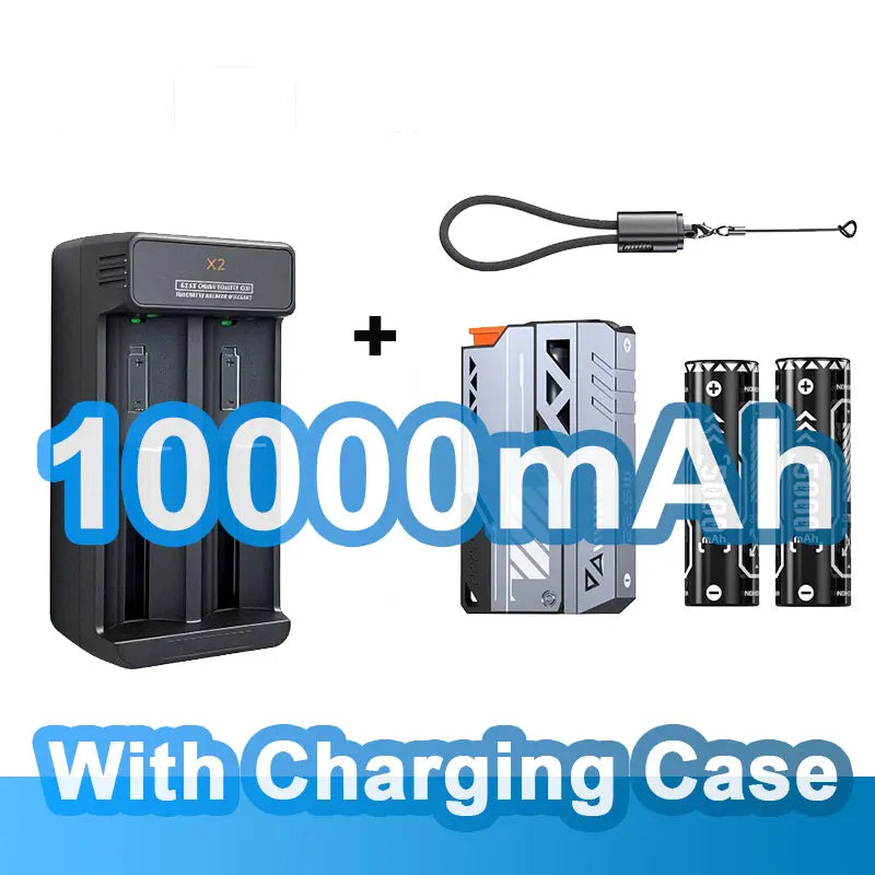 VYVYLABS 30000mAh Detachable CCC Power Bank Fast Charger 22.5W Wireless Portable Charger 21700 PowerBank For iP 17 Spare Battery Car Mobile World