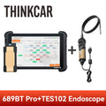 Lifetime Free Update THINKCAR THINKSCAN 689BT Pro OBD2 Scanner CANFD/DoIP All System Diagnose Topology 35 Reset Bi-directional