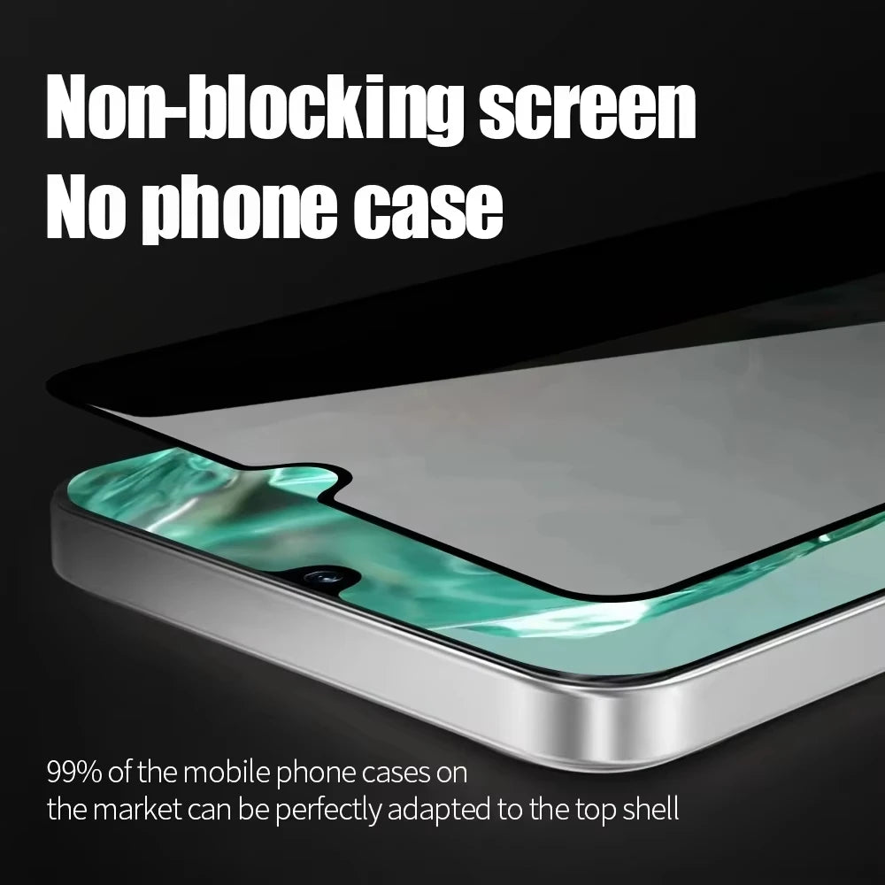 1/2Pieces Tempered Glass Privacy Screen Protector For Samsung S26 S26Ultra S25 S25 S24 Ultra S25 S22 S23 + Tempered Glass