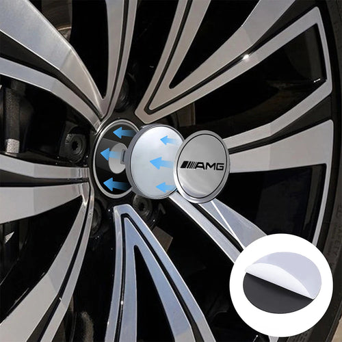 4Pcs 60/63/68mm Car Wheel Center Hub Cap For Mercedes Benz AMG W212 W204 W211 W168 W213 W124 A180 W212 E220 W204 W206 W211 W164 CM World