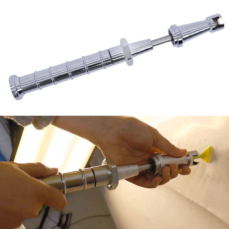 Car Dent Repair Tool Hail Pit Light Pull Hammer Repair Small Pull Hammer Dent Accessories Sheet Metal 26-43CM Adjustable