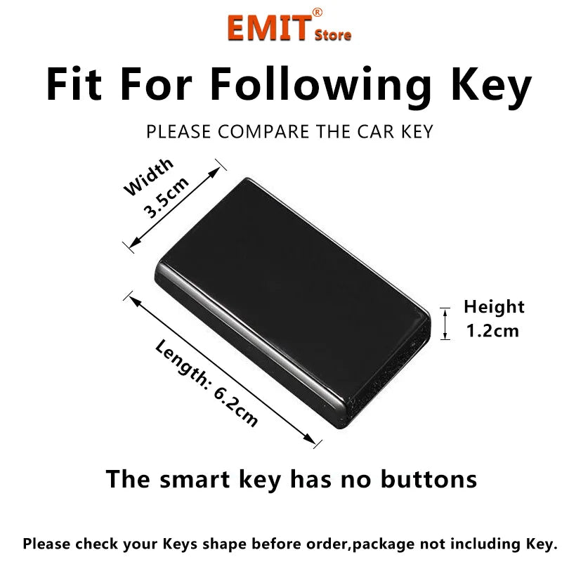 For Volvo EX30 Handmade Genuine Leather Smart Remote Key Case Protection Cover Shell Keychain Ring Holder Fob Car Accessories
