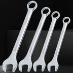 Hand Tool 6-32mm Combination Wrench Chrome Vanadium Steel Metric Open-ended Spanner Opened Ring Repair Wrench Home Use