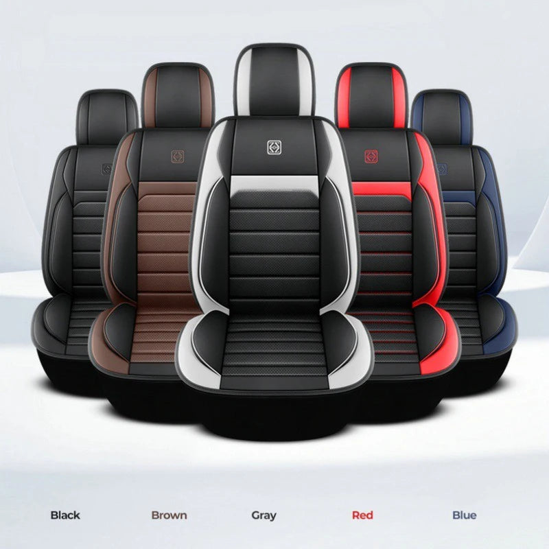 Large Lorry Bus Truck Leather Seat Cover Heavy-duty Cushion for SITRAK SCANIA Volvo Benz Renault DAF IVECO ISUZU TATRA Peterbilt CM World