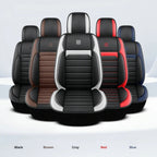 Large Lorry Bus Truck Leather Seat Cover Heavy-duty Cushion for SITRAK SCANIA Volvo Benz Renault DAF IVECO ISUZU TATRA Peterbilt CM World