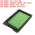 Motorcycle Engine Intake Air Cleaner Filter For Honda Moto CB300F CBR300R CBR250R CBR250 2015-2016 CBR 300 250 F R 17211-KYJ-900 CM World