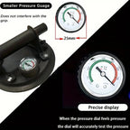 1-2Pcs 8 Inch Vacuum Suction Cup Glass Sucker Loading 200kg Heavy Duty Vacuum Lifter Industry Spreader to Tile Windshield Window CM World