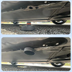 Lifting Jack Pads for Tesla Model 3/S/X/Y Upgrade Sturdy Rubber Lift Pucks Floor Adapters Protects Battery & Chassis Accessories
