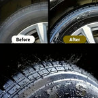 NEW Heavy-Duty Car Plastic Renovator Wax - Fast-Acting Scratch Repair, Restores & Protects Car Bumpers, Interiors, Dashboard, D CM World