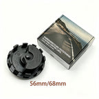4PCS 68MM 56MM Floating Style Wheel Hub Center Cover Fit For b m w X Series E F G Chassis X1 X2 X3 X4 X5 X6 G07 G86 G80 E84 F48