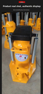 Hydraulic Claw Jack, Manual Duckbill Vertical Jack Heavy Duty Lifting Tool