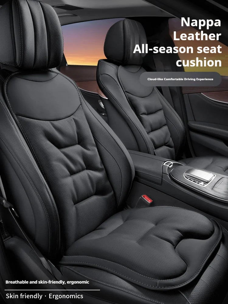 Car Seat cushion Cover Seat Protector Pad For Maserati Levante Ghibli Coupe Spyder GranTurismo Quattroporte Mc20 Accessories