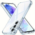 Protector Transparent Case For Samsung Galaxy S25 S24 S23 S22 A16 A26 A36 A56 A15 A35 A55 A14 A34 A54 A13 A53 A52 5G Clear Cover Car Mobile World