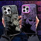 Phone Case for JUJUTSU KAISEN SATORU GOJO SUKUNA iPhone 12 17 Air Pro Max 16 15 11 14 13 Pro Max XS X XR Plus 8 7 SE 2020 Cover