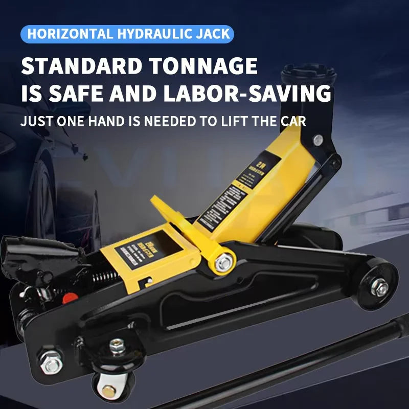 2/2.5/3 T Floor Hydraulic Jack Heavy Duty Hydraulic Floor Jack for Car With Dual Piston Pump Quick Lift Automotive Repair Tools