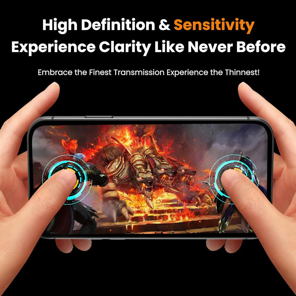 HD Screen Protection For iPhone 16 15 17 14 13 12 11 Pro Max Tempered Glass iPhone15 Pro Camera Lens Film iPhone16 Plus 13 Mini Car Mobile World