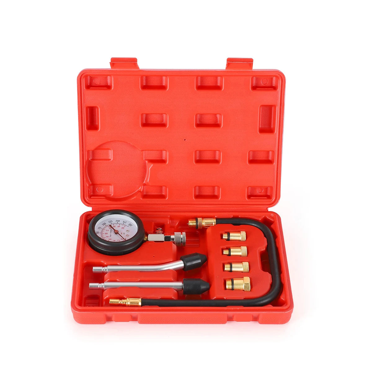 Pressure Gauge Gasoline Engine Compression Tester Automotive Workshop Tools Mechanical Inspection Garage Tool Car Verification CM World