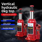 Durable  Vertical Jack 2T3 Tons Hand Hydraulic Hydraulic Car Jack Lifting Tool for Cars Seamless Steel Oil Stain Resistant